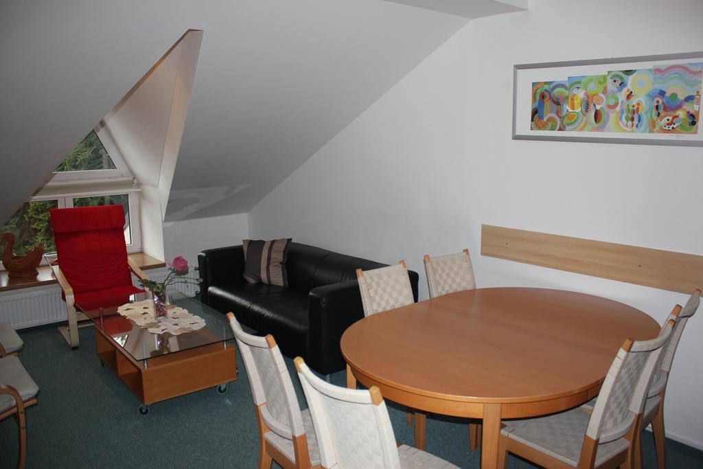 Apartment Poustevnik Пец под Снежка Екстериор снимка