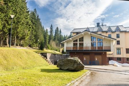Apartment Poustevnik Пец под Снежка Екстериор снимка